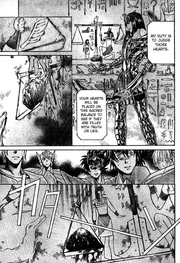 Saint Seiya - The Lost Canvas Chapter 139 page 9 - Chapter 139: The Wings of Truth