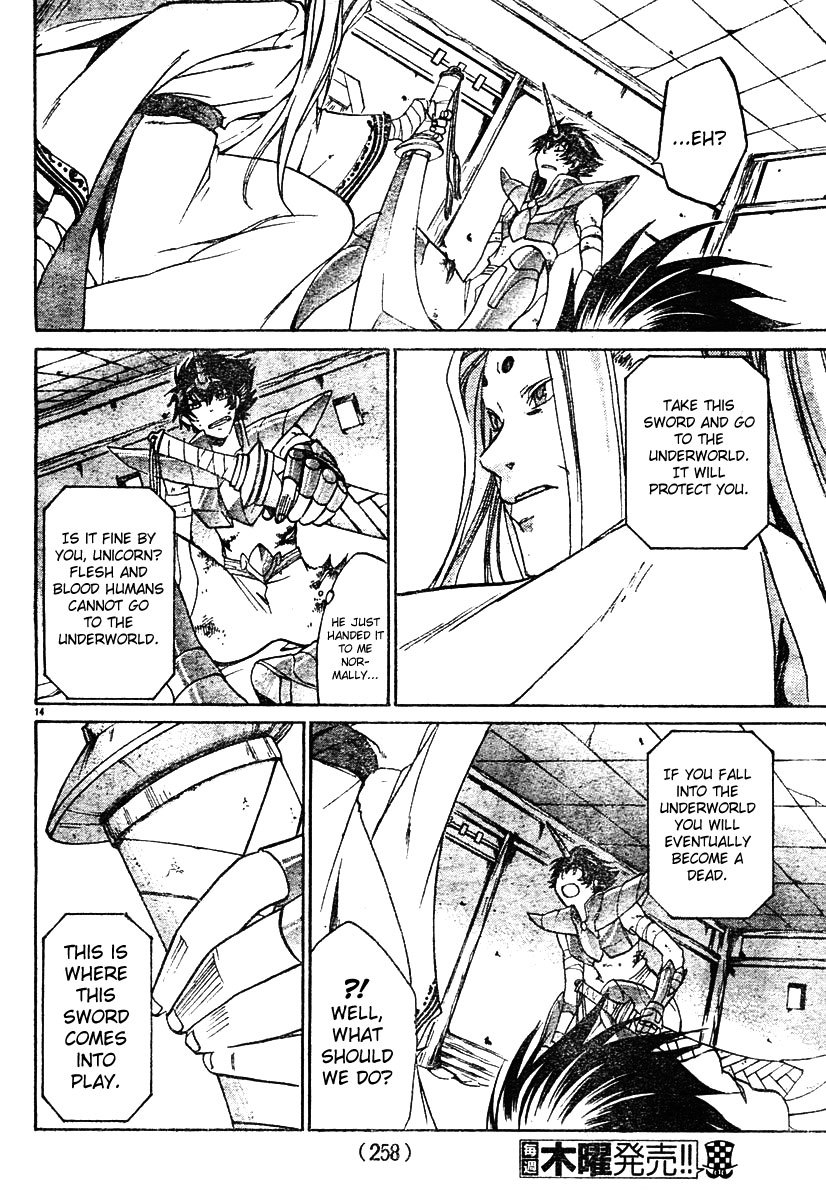 Saint Seiya - The Lost Canvas Chapter 14 page 14 - Chapter 14: Yomotsu Hira Mountain