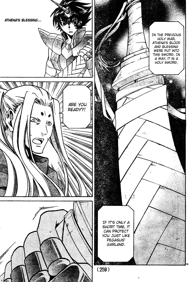 Saint Seiya - The Lost Canvas Chapter 14 page 15 - Chapter 14: Yomotsu Hira Mountain