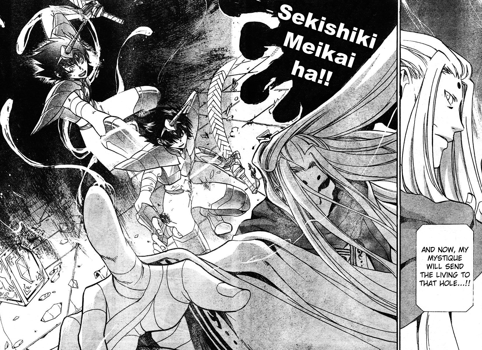 Saint Seiya - The Lost Canvas Chapter 14 page 18 - Chapter 14: Yomotsu Hira Mountain