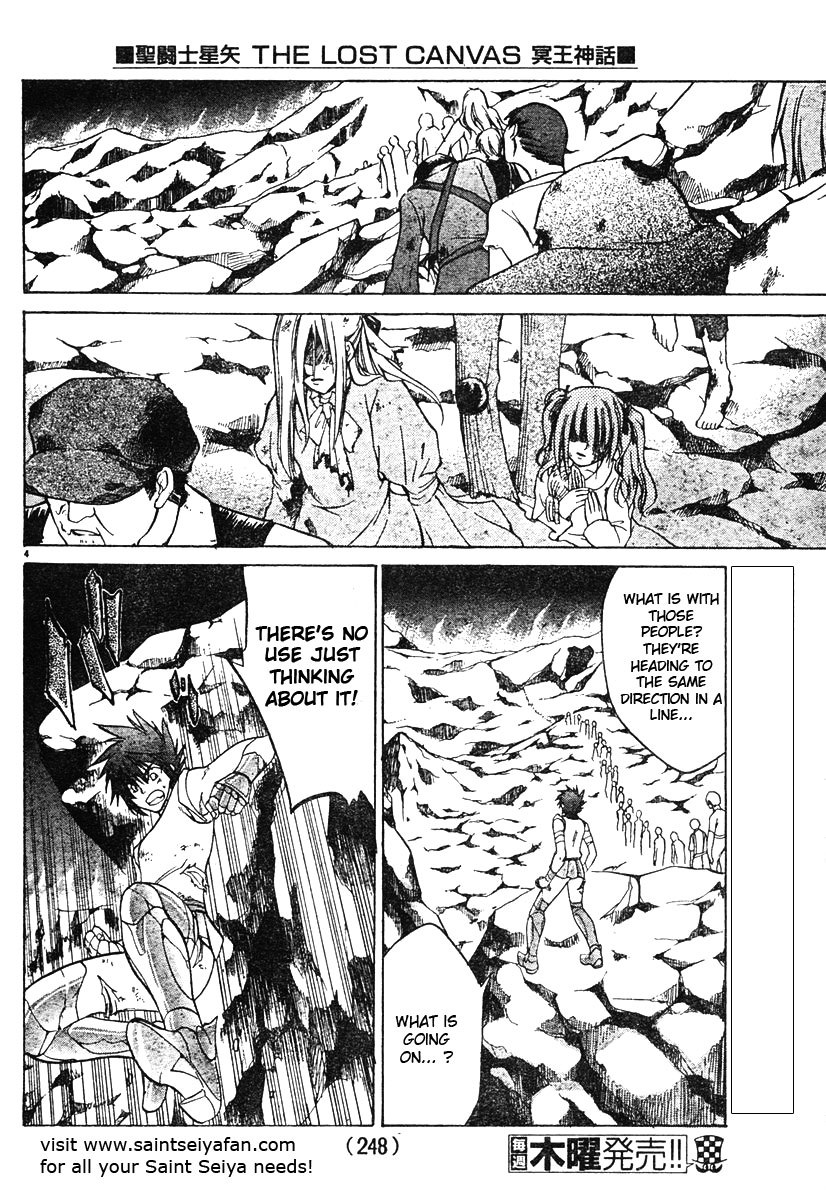 Saint Seiya - The Lost Canvas Chapter 14 page 4 - Chapter 14: Yomotsu Hira Mountain