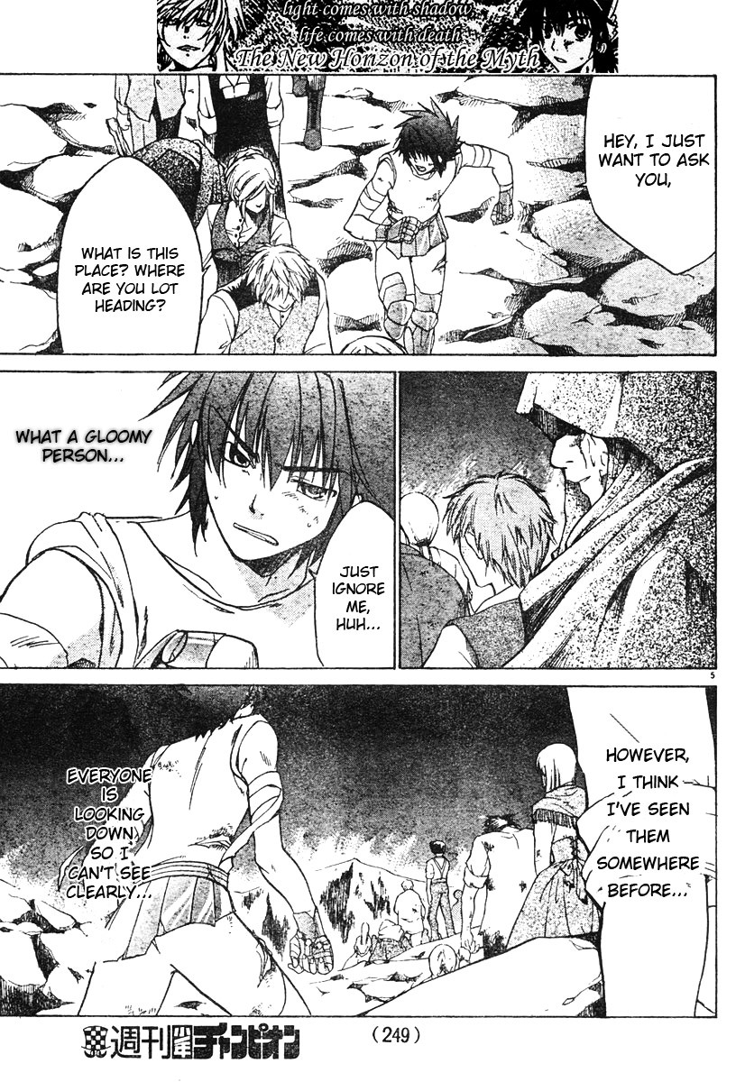 Saint Seiya - The Lost Canvas Chapter 14 page 5 - Chapter 14: Yomotsu Hira Mountain