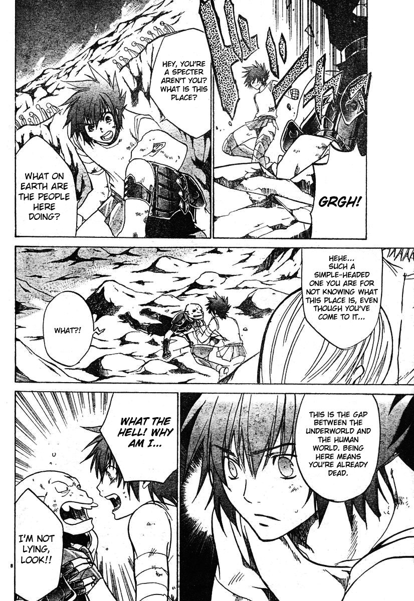 Saint Seiya - The Lost Canvas Chapter 14 page 8 - Chapter 14: Yomotsu Hira Mountain
