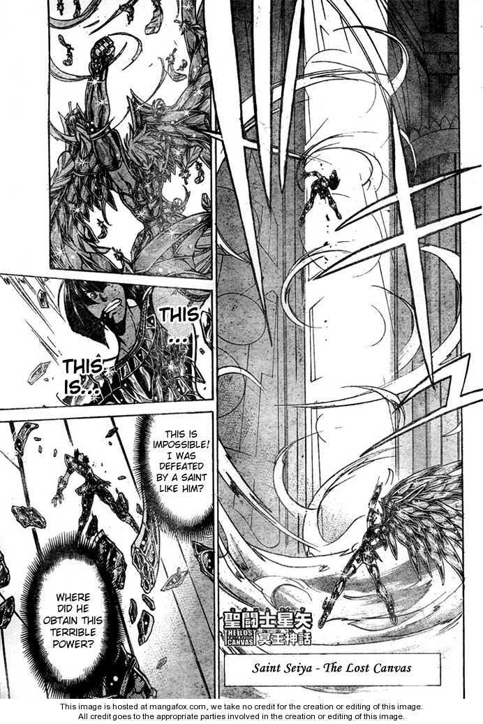 Saint Seiya - The Lost Canvas Chapter 140 page 1 - Chapter 140: Beyond Loyalty