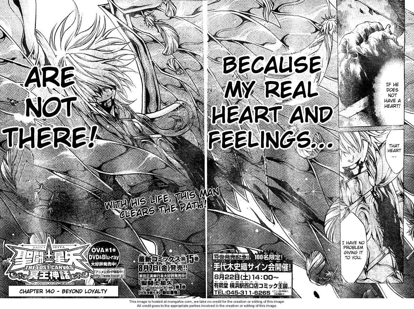 Saint Seiya - The Lost Canvas Chapter 140 page 2 - Chapter 140: Beyond Loyalty