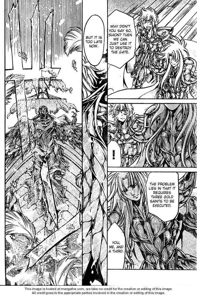 Saint Seiya - The Lost Canvas Chapter 140 page 9 - Chapter 140: Beyond Loyalty