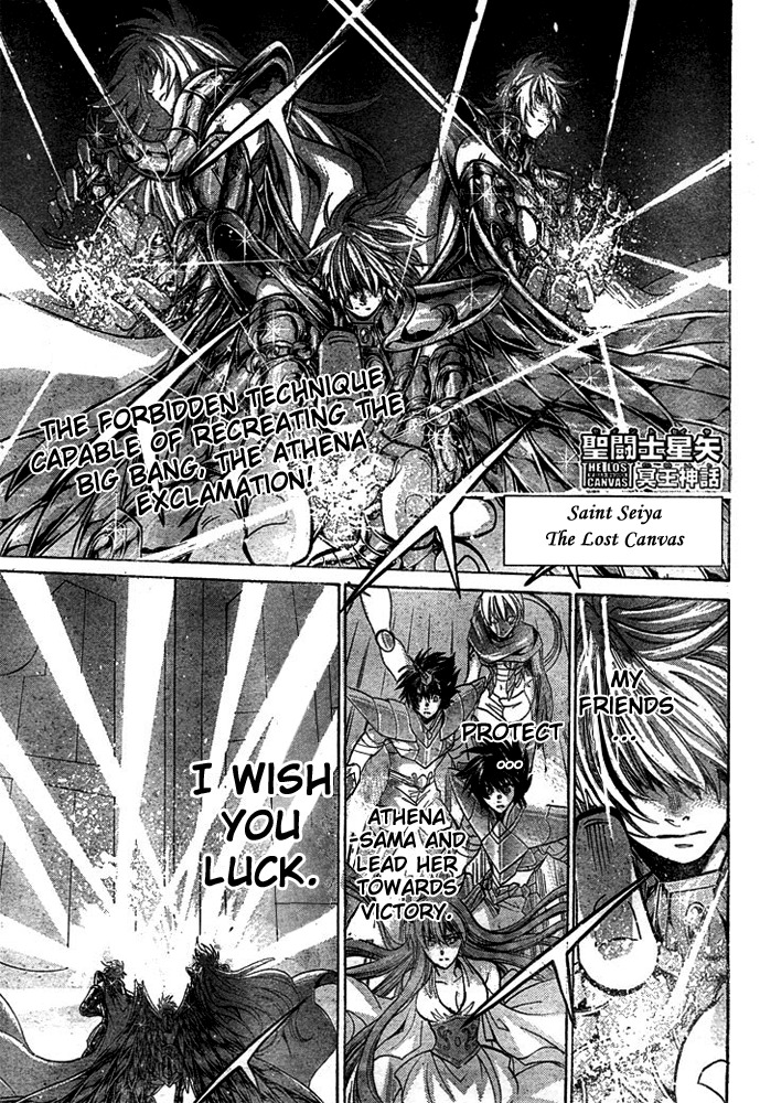Saint Seiya - The Lost Canvas Chapter 141 page 1 - Chapter 141: Return to the Battlefield