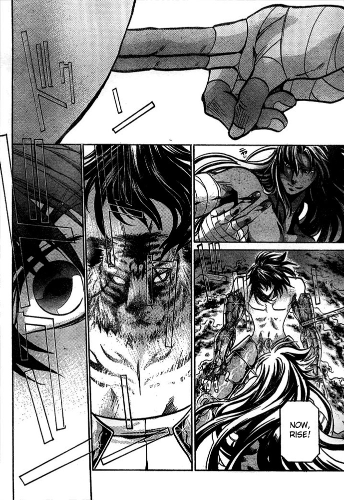 Saint Seiya - The Lost Canvas Chapter 141 page 11 - Chapter 141: Return to the Battlefield