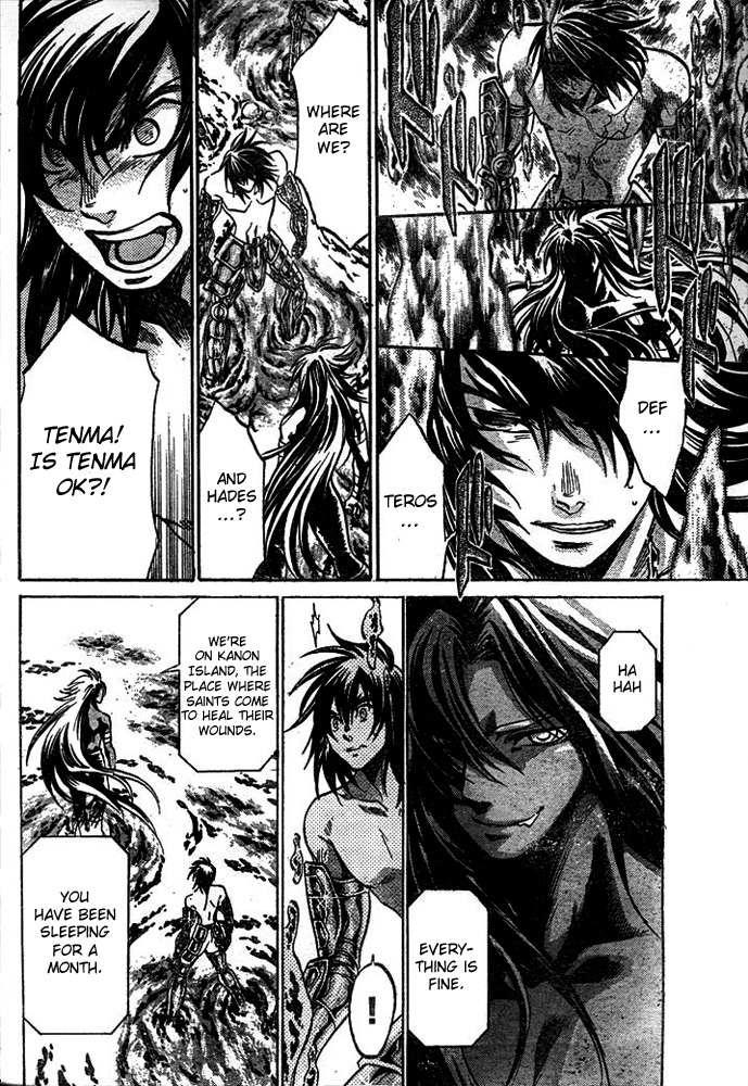 Saint Seiya - The Lost Canvas Chapter 141 page 13 - Chapter 141: Return to the Battlefield