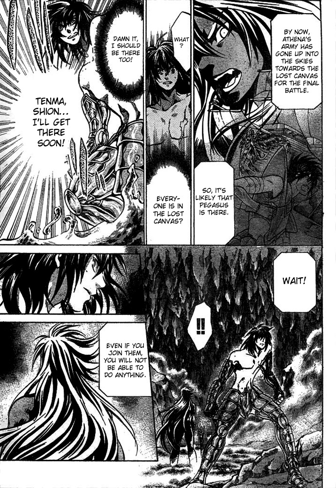 Saint Seiya - The Lost Canvas Chapter 141 page 14 - Chapter 141: Return to the Battlefield