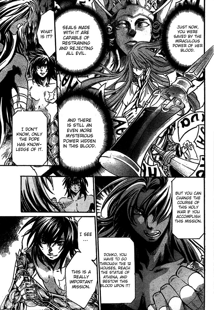 Saint Seiya - The Lost Canvas Chapter 141 page 16 - Chapter 141: Return to the Battlefield