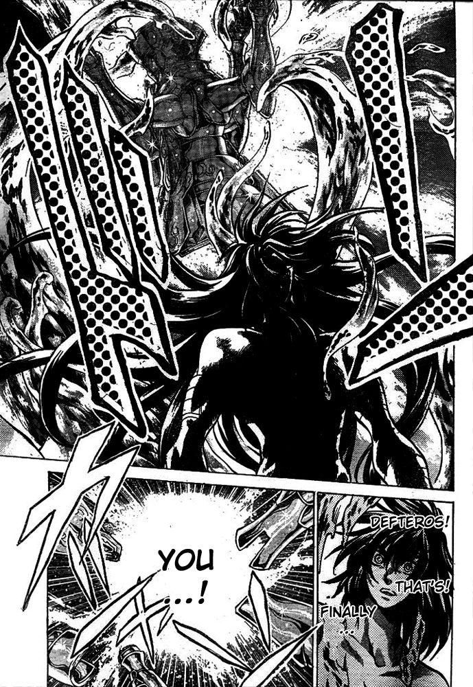 Saint Seiya - The Lost Canvas Chapter 141 page 18 - Chapter 141: Return to the Battlefield