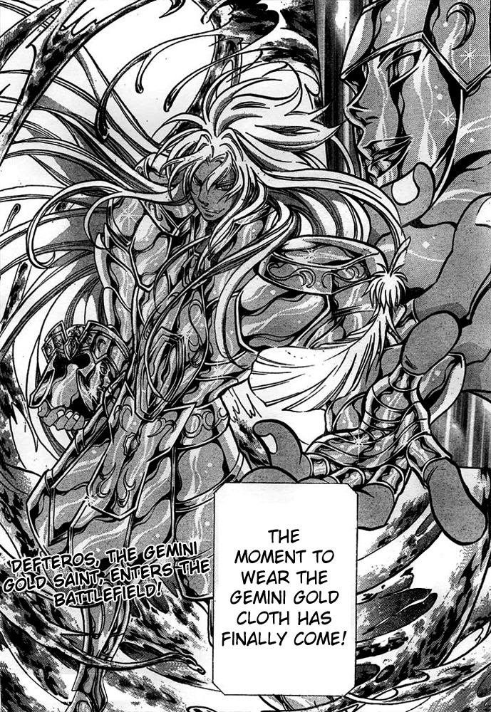 Saint Seiya - The Lost Canvas Chapter 141 page 19 - Chapter 141: Return to the Battlefield
