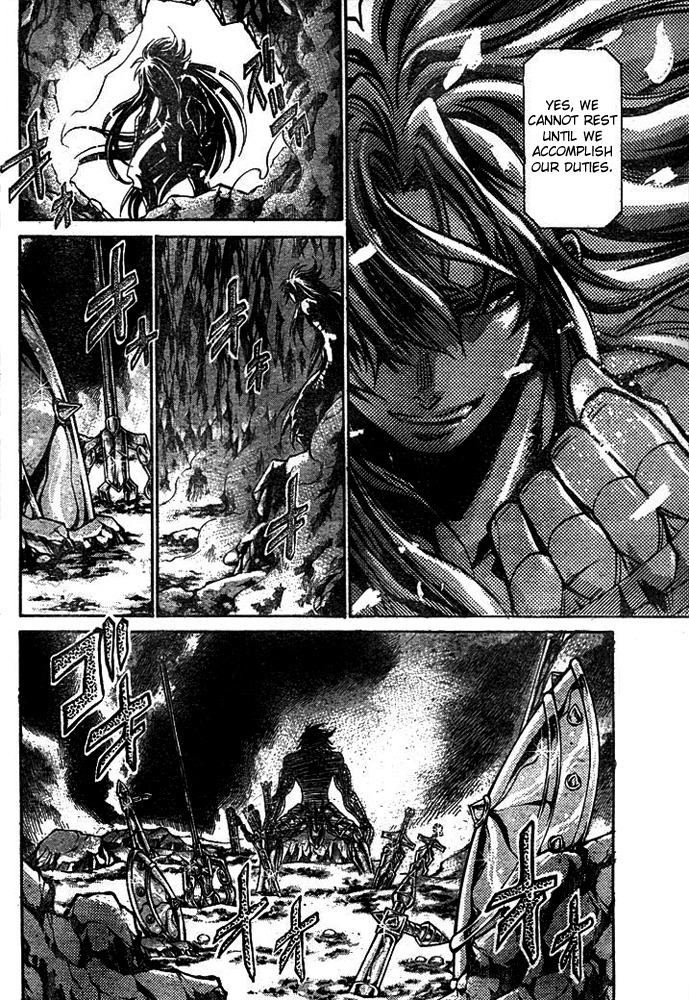 Saint Seiya - The Lost Canvas Chapter 141 page 5 - Chapter 141: Return to the Battlefield