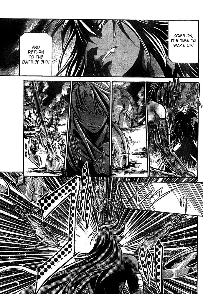 Saint Seiya - The Lost Canvas Chapter 141 page 6 - Chapter 141: Return to the Battlefield