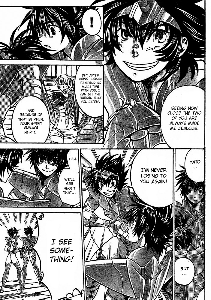 Saint Seiya - The Lost Canvas Chapter 142 page 10 - Chapter 142: Goodbye in the Sea of Clouds