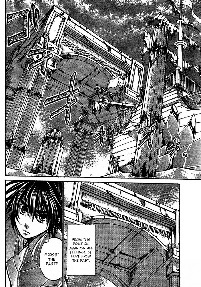 Saint Seiya - The Lost Canvas Chapter 142 page 11 - Chapter 142: Goodbye in the Sea of Clouds