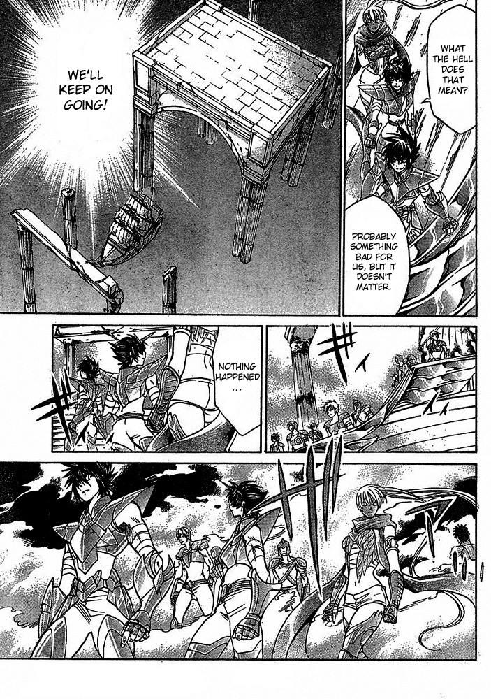 Saint Seiya - The Lost Canvas Chapter 142 page 12 - Chapter 142: Goodbye in the Sea of Clouds