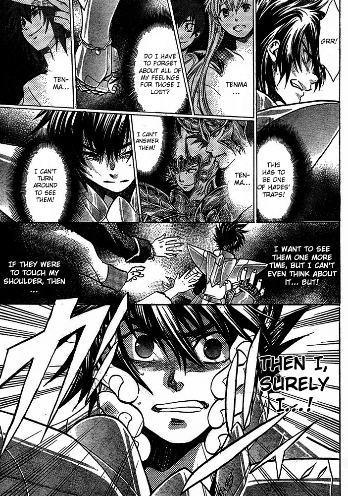 Saint Seiya - The Lost Canvas Chapter 142 page 14 - Chapter 142: Goodbye in the Sea of Clouds