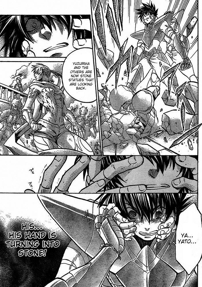Saint Seiya - The Lost Canvas Chapter 142 page 16 - Chapter 142: Goodbye in the Sea of Clouds