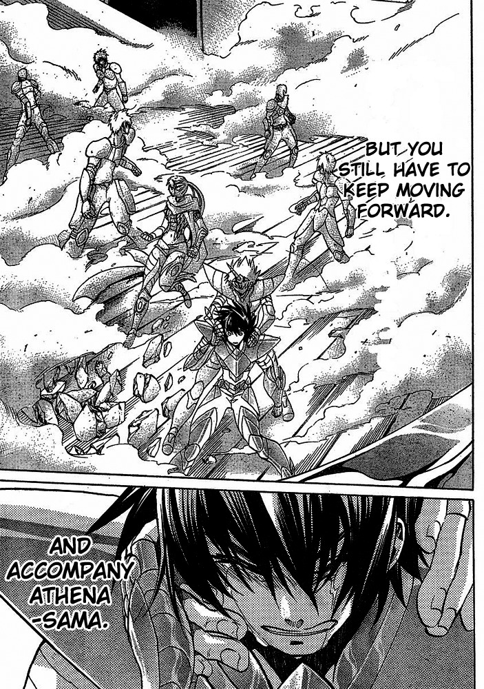 Saint Seiya - The Lost Canvas Chapter 142 page 18 - Chapter 142: Goodbye in the Sea of Clouds