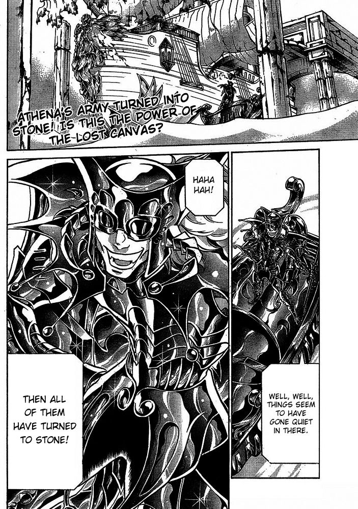 Saint Seiya - The Lost Canvas Chapter 142 page 19 - Chapter 142: Goodbye in the Sea of Clouds
