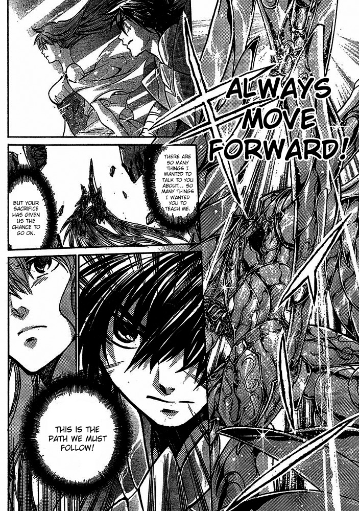 Saint Seiya - The Lost Canvas Chapter 142 page 2 - Chapter 142: Goodbye in the Sea of Clouds