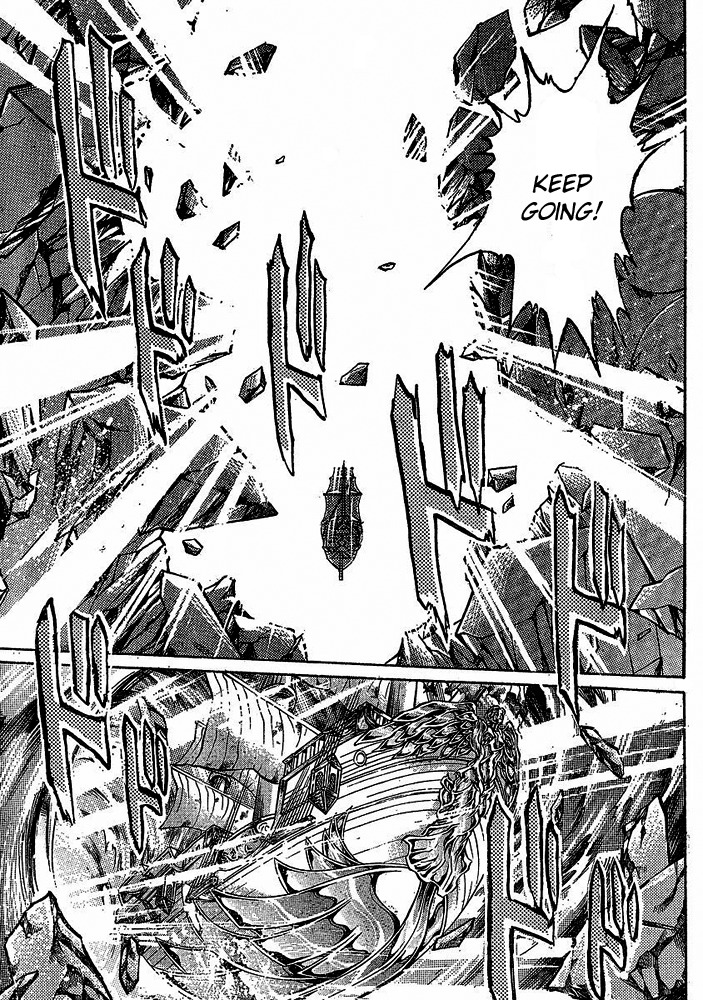 Saint Seiya - The Lost Canvas Chapter 142 page 3 - Chapter 142: Goodbye in the Sea of Clouds