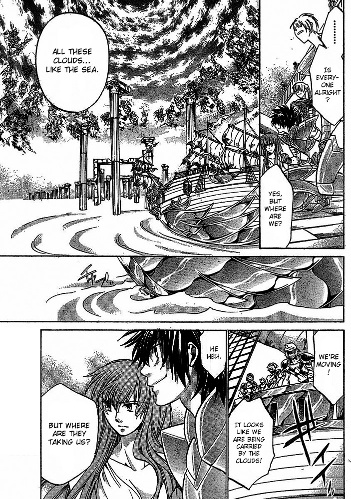 Saint Seiya - The Lost Canvas Chapter 142 page 6 - Chapter 142: Goodbye in the Sea of Clouds