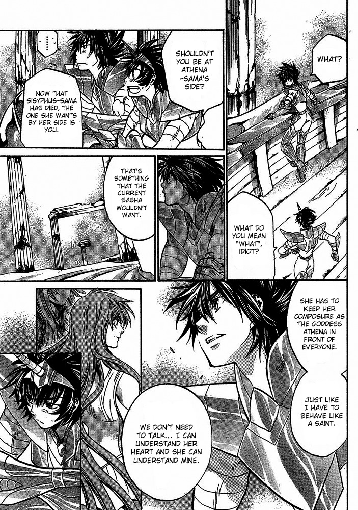 Saint Seiya - The Lost Canvas Chapter 142 page 8 - Chapter 142: Goodbye in the Sea of Clouds