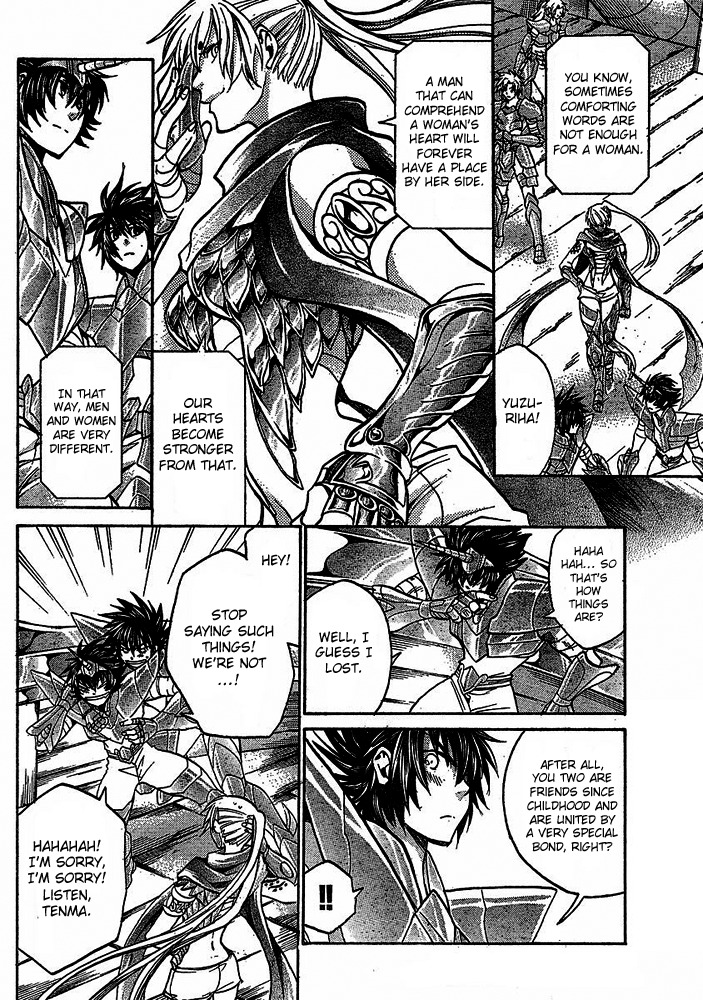 Saint Seiya - The Lost Canvas Chapter 142 page 9 - Chapter 142: Goodbye in the Sea of Clouds