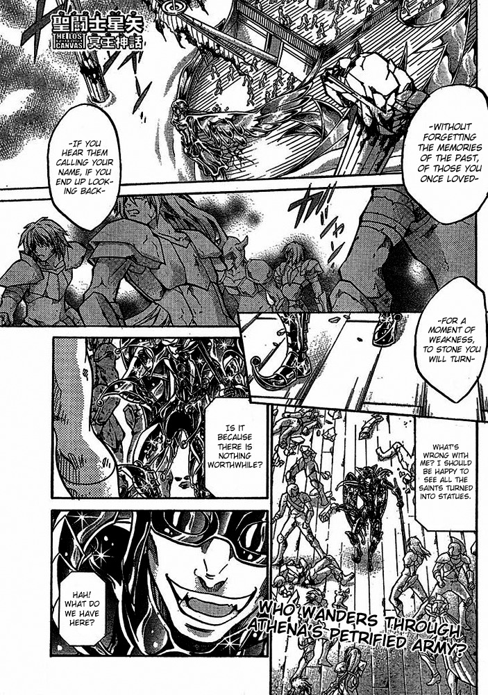 Saint Seiya - The Lost Canvas Chapter 143 page 1 - Chapter 143: The Ferryman