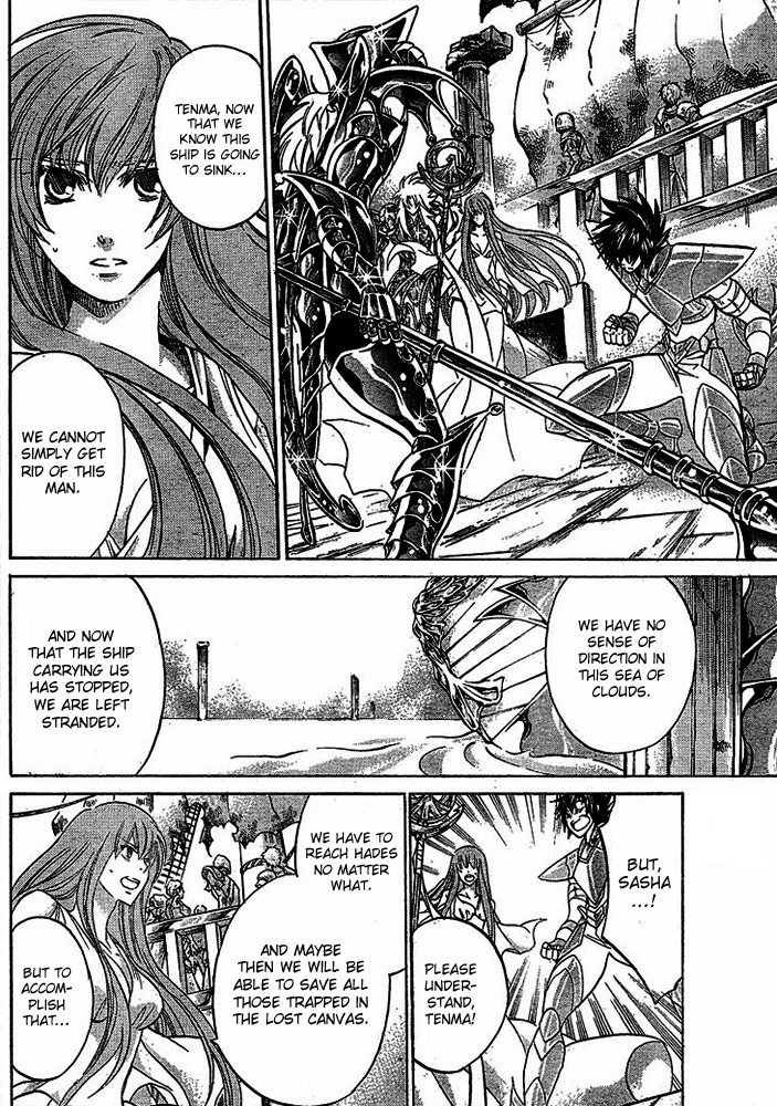 Saint Seiya - The Lost Canvas Chapter 143 page 10 - Chapter 143: The Ferryman