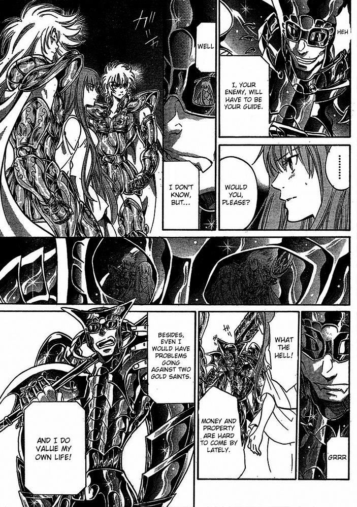 Saint Seiya - The Lost Canvas Chapter 143 page 11 - Chapter 143: The Ferryman