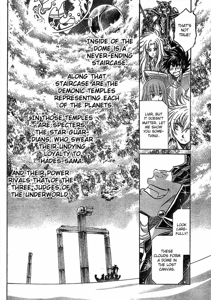 Saint Seiya - The Lost Canvas Chapter 143 page 14 - Chapter 143: The Ferryman