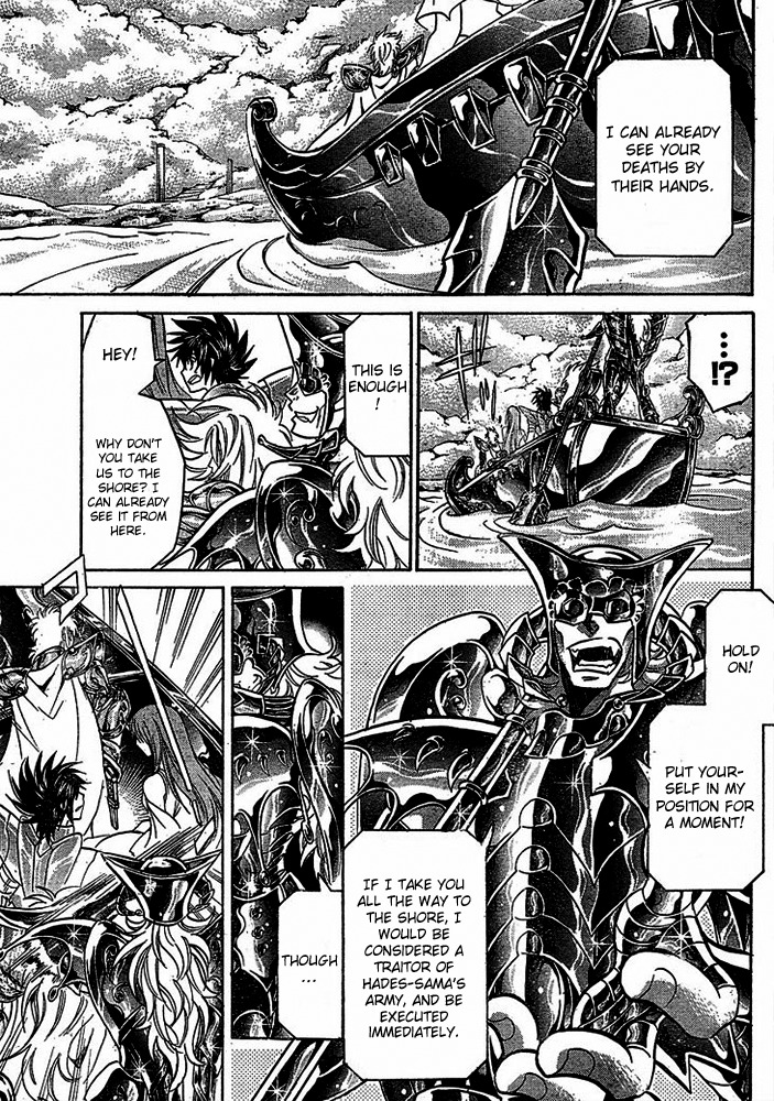 Saint Seiya - The Lost Canvas Chapter 143 page 15 - Chapter 143: The Ferryman