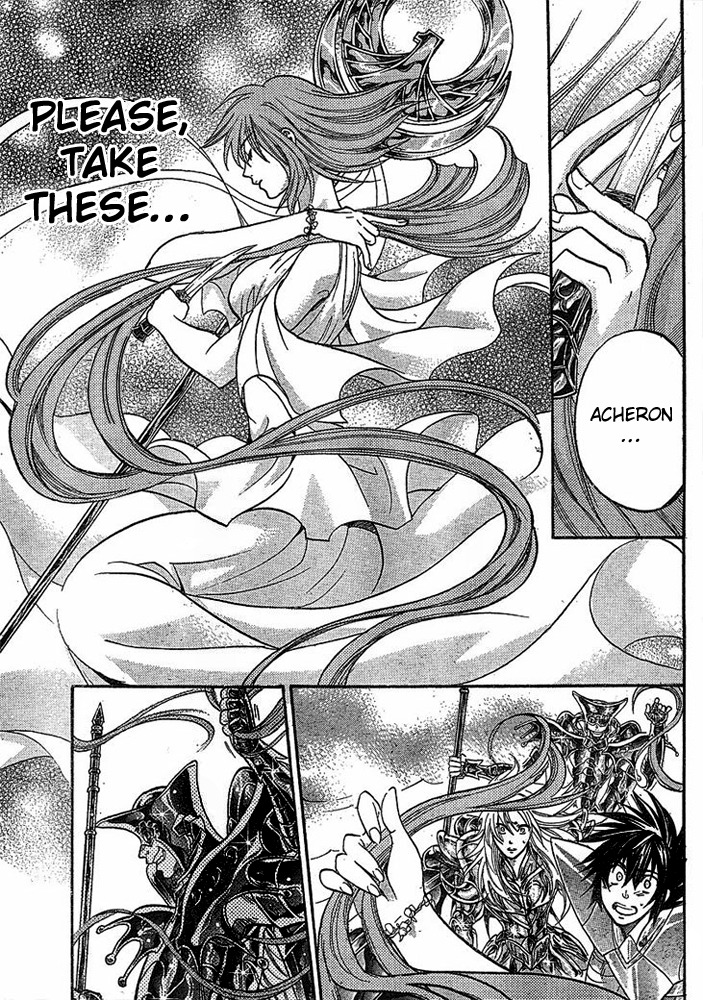 Saint Seiya - The Lost Canvas Chapter 143 page 17 - Chapter 143: The Ferryman