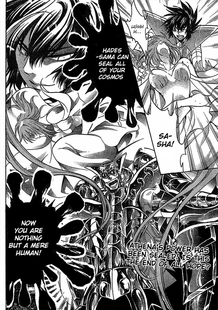 Saint Seiya - The Lost Canvas Chapter 143 page 20 - Chapter 143: The Ferryman