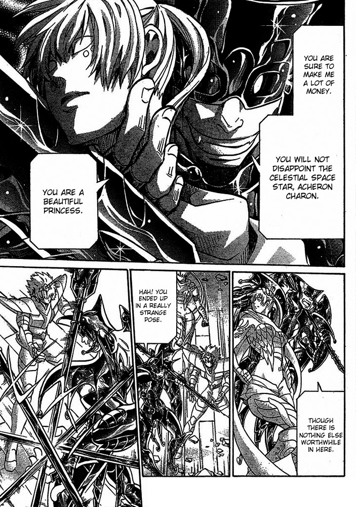 Saint Seiya - The Lost Canvas Chapter 143 page 3 - Chapter 143: The Ferryman
