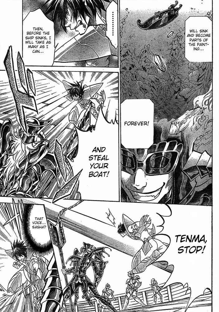 Saint Seiya - The Lost Canvas Chapter 143 page 9 - Chapter 143: The Ferryman