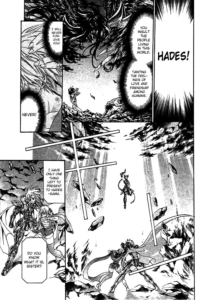 Saint Seiya - The Lost Canvas Chapter 144.5 page 22 - Chapter 144.5: Gaiden - The Blood Crest
