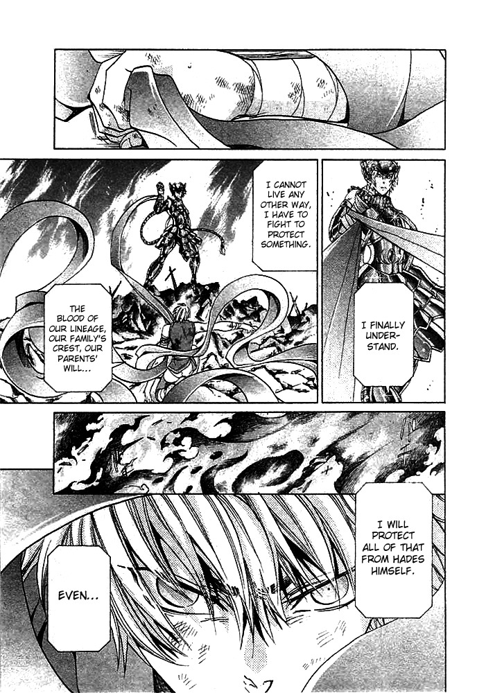 Saint Seiya - The Lost Canvas Chapter 144.5 page 26 - Chapter 144.5: Gaiden - The Blood Crest