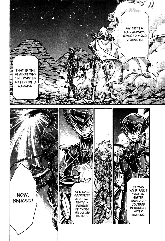 Saint Seiya - The Lost Canvas Chapter 144.5 page 29 - Chapter 144.5: Gaiden - The Blood Crest