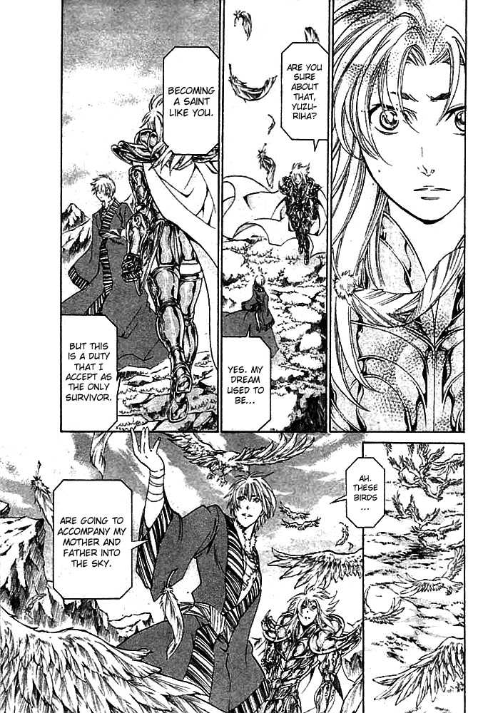 Saint Seiya - The Lost Canvas Chapter 144.5 page 3 - Chapter 144.5: Gaiden - The Blood Crest