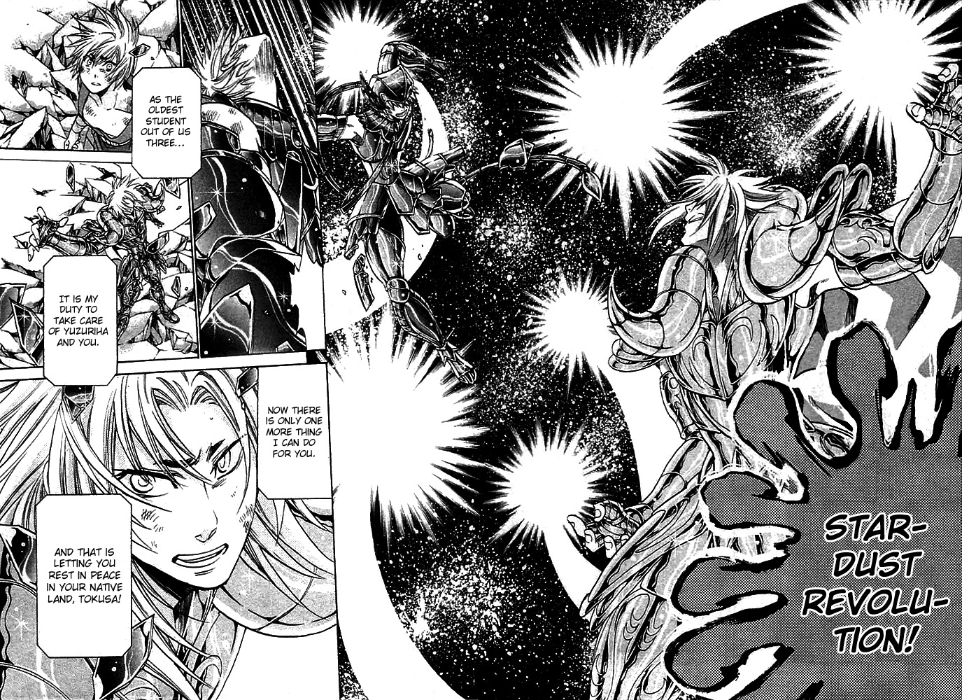 Saint Seiya - The Lost Canvas Chapter 144.5 page 31 - Chapter 144.5: Gaiden - The Blood Crest