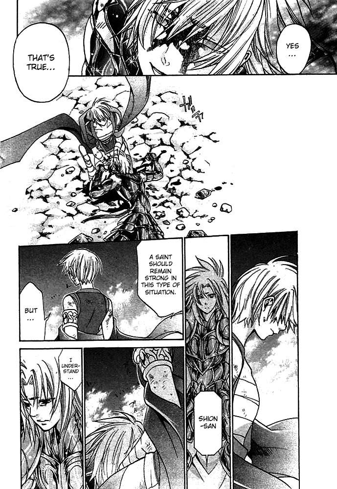 Saint Seiya - The Lost Canvas Chapter 144.5 page 34 - Chapter 144.5: Gaiden - The Blood Crest