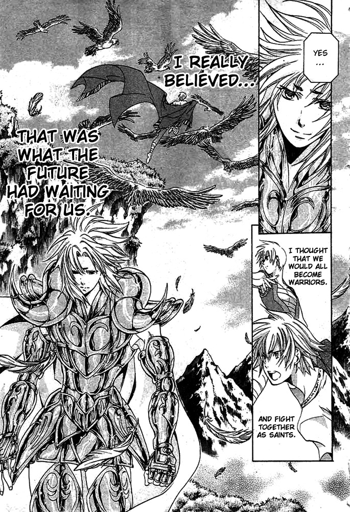 Saint Seiya - The Lost Canvas Chapter 144.5 page 5 - Chapter 144.5: Gaiden - The Blood Crest