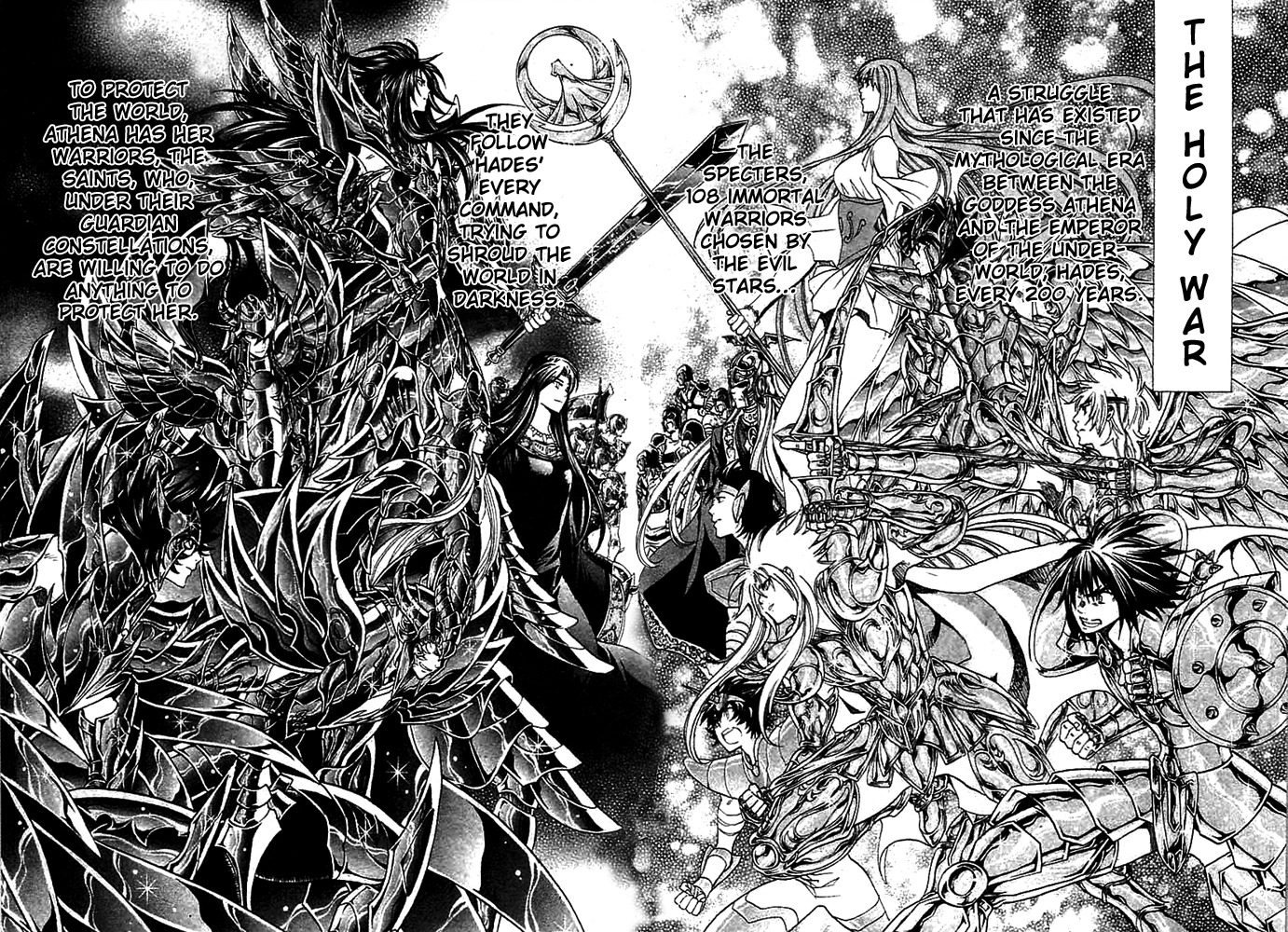 Saint Seiya - The Lost Canvas Chapter 144.5 page 6 - Chapter 144.5: Gaiden - The Blood Crest