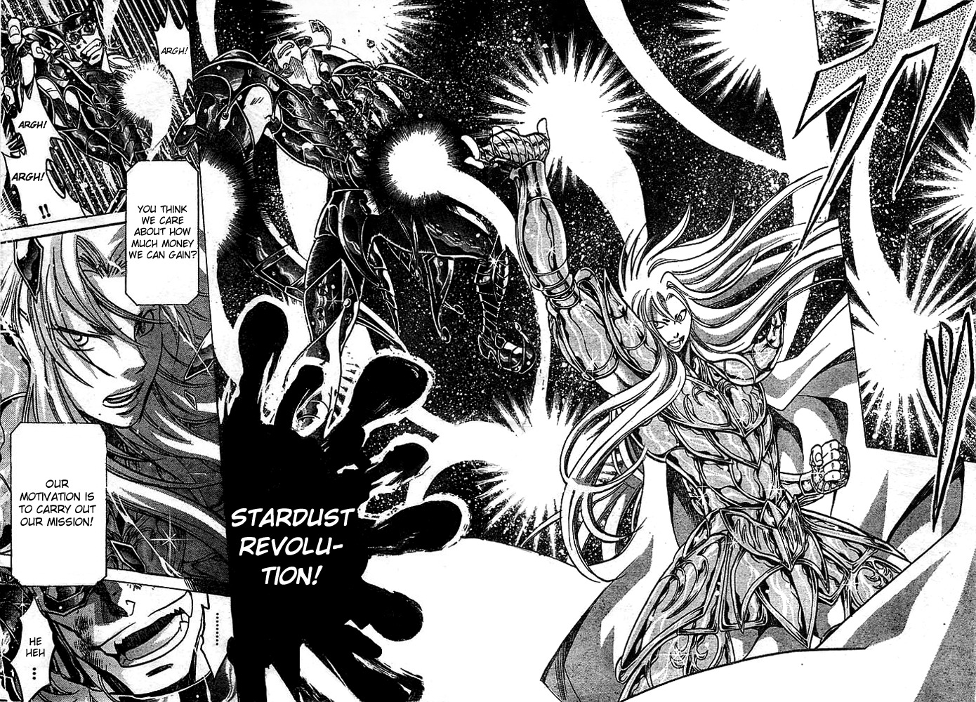 Saint Seiya - The Lost Canvas Chapter 144 page 15 - Chapter 144: The Goddess's Seal