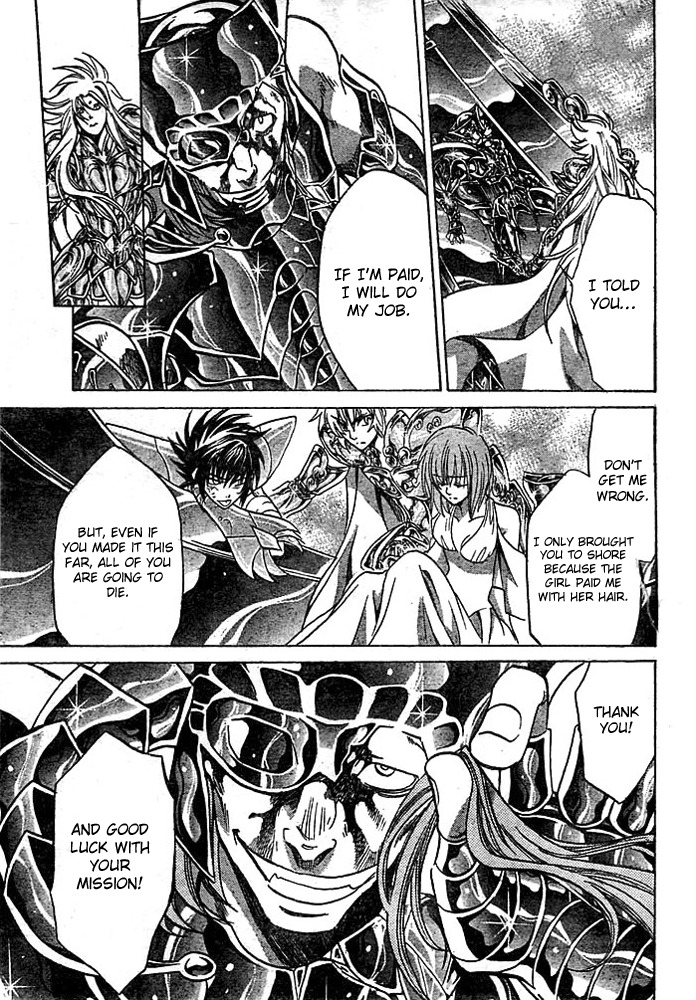 Saint Seiya - The Lost Canvas Chapter 144 page 17 - Chapter 144: The Goddess's Seal